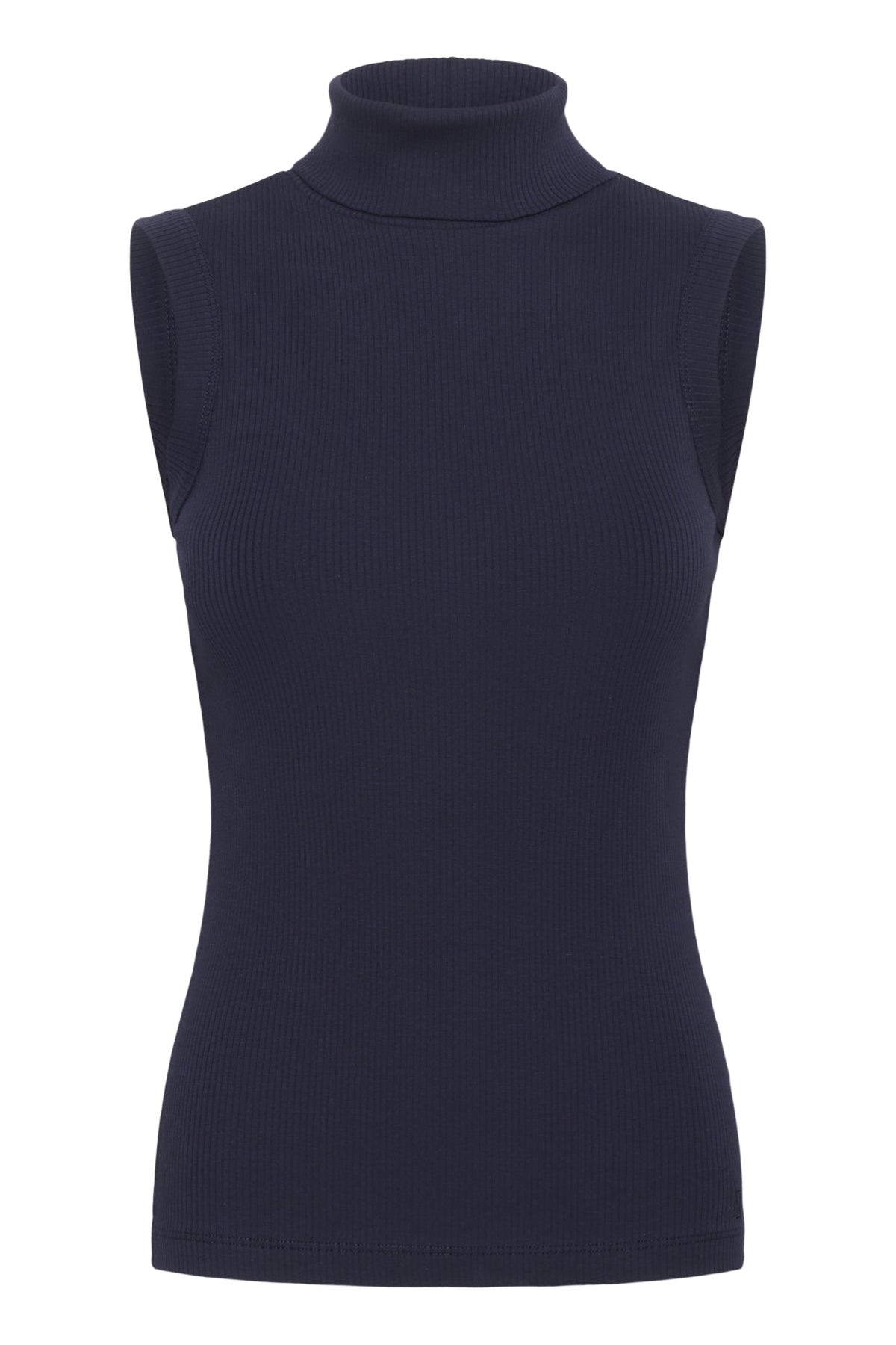 DagnaIW Rollneck Top Navy - 30106690