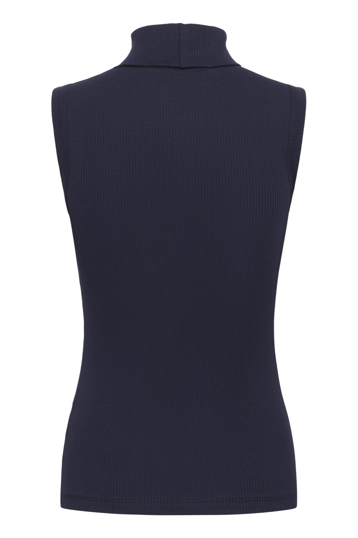 DagnaIW Rollneck Top Navy - 30106690