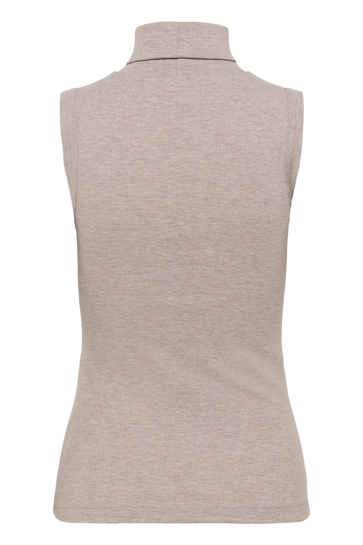 DagnaIW Melange Rollneck Top Chateau Gray Melange - 1545031 - 30107007