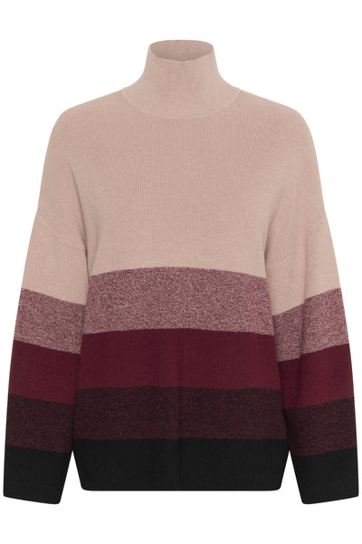 GittelIW Pullover Cabernet Mix - 30107018 Thumbnail