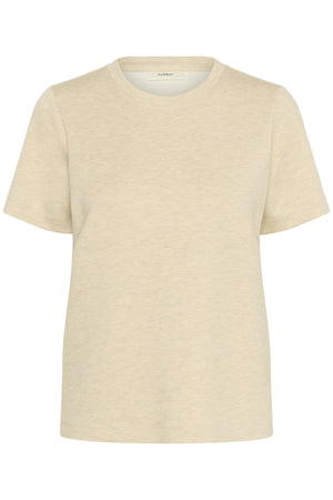 VincentIW Melange Karmen T-Shi Haze Melange - 30107053