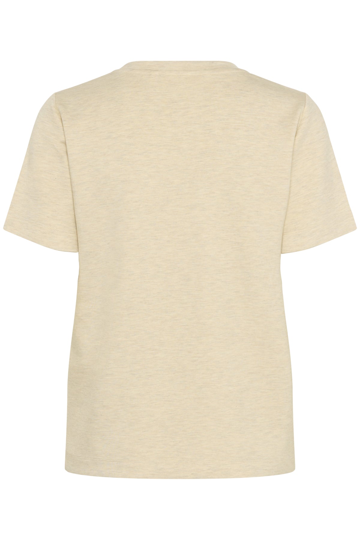 VincentIW Melange Karmen T-Shi Haze Melange - 30107053