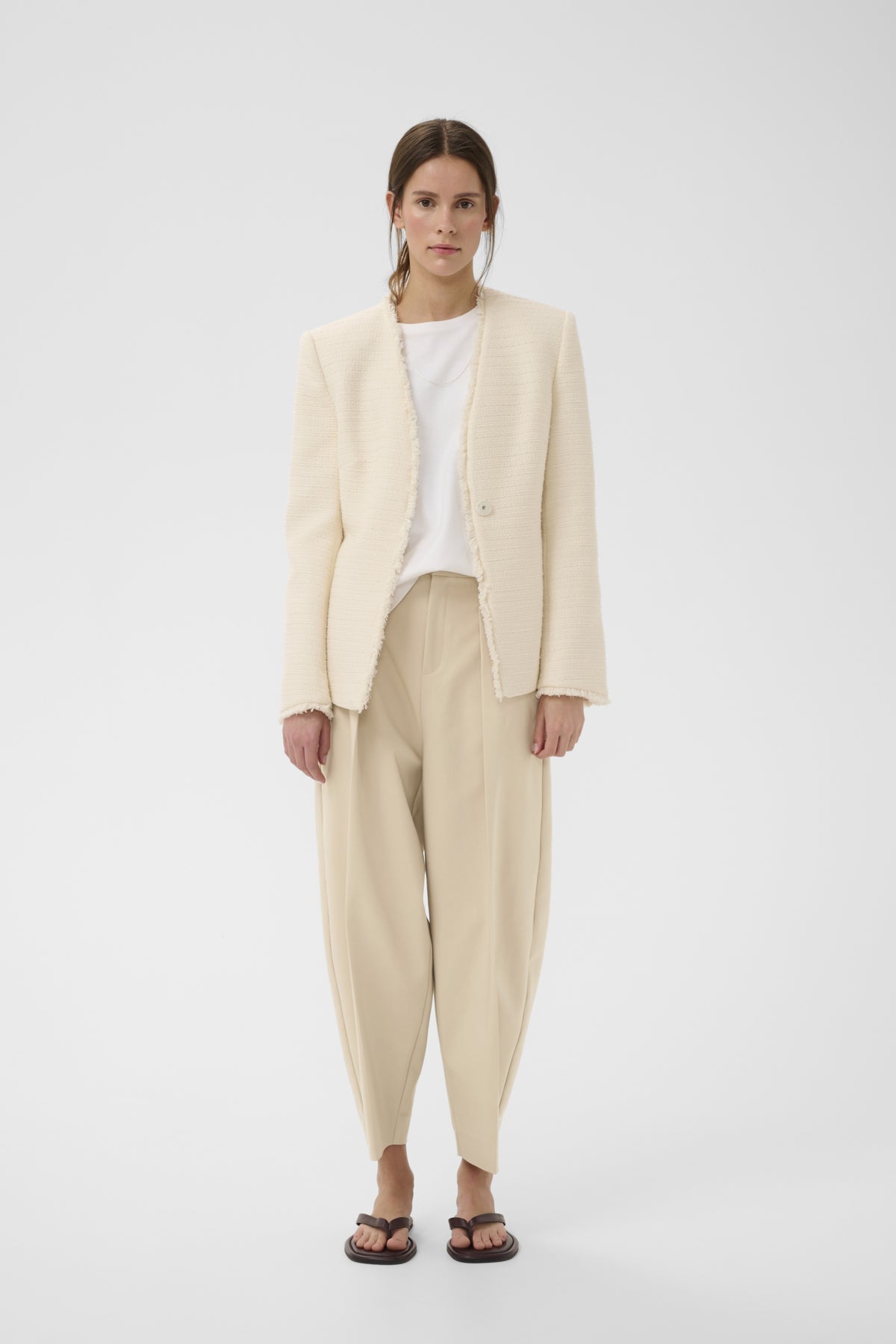 ZellaIW Barrel Pant Sandstone - 151308 - 30107207