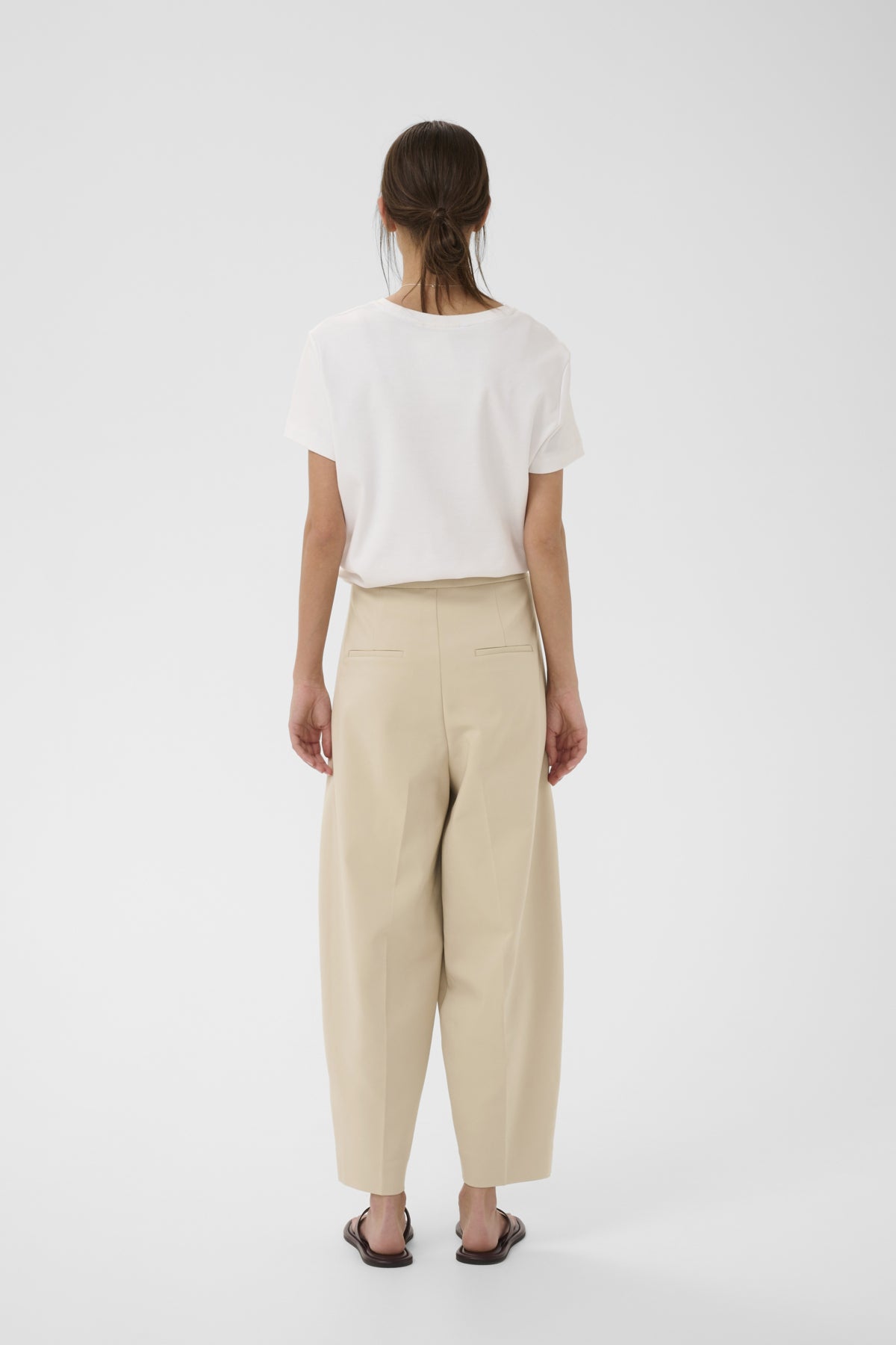 ZellaIW Barrel Pant Sandstone - 151308 - 30107207