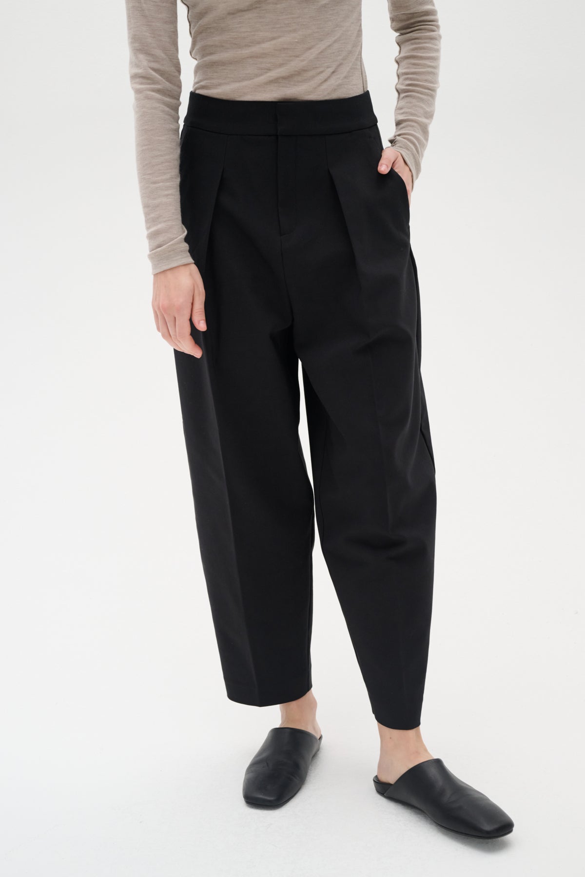 ZellaIW Barrel Pant Black - 30107207