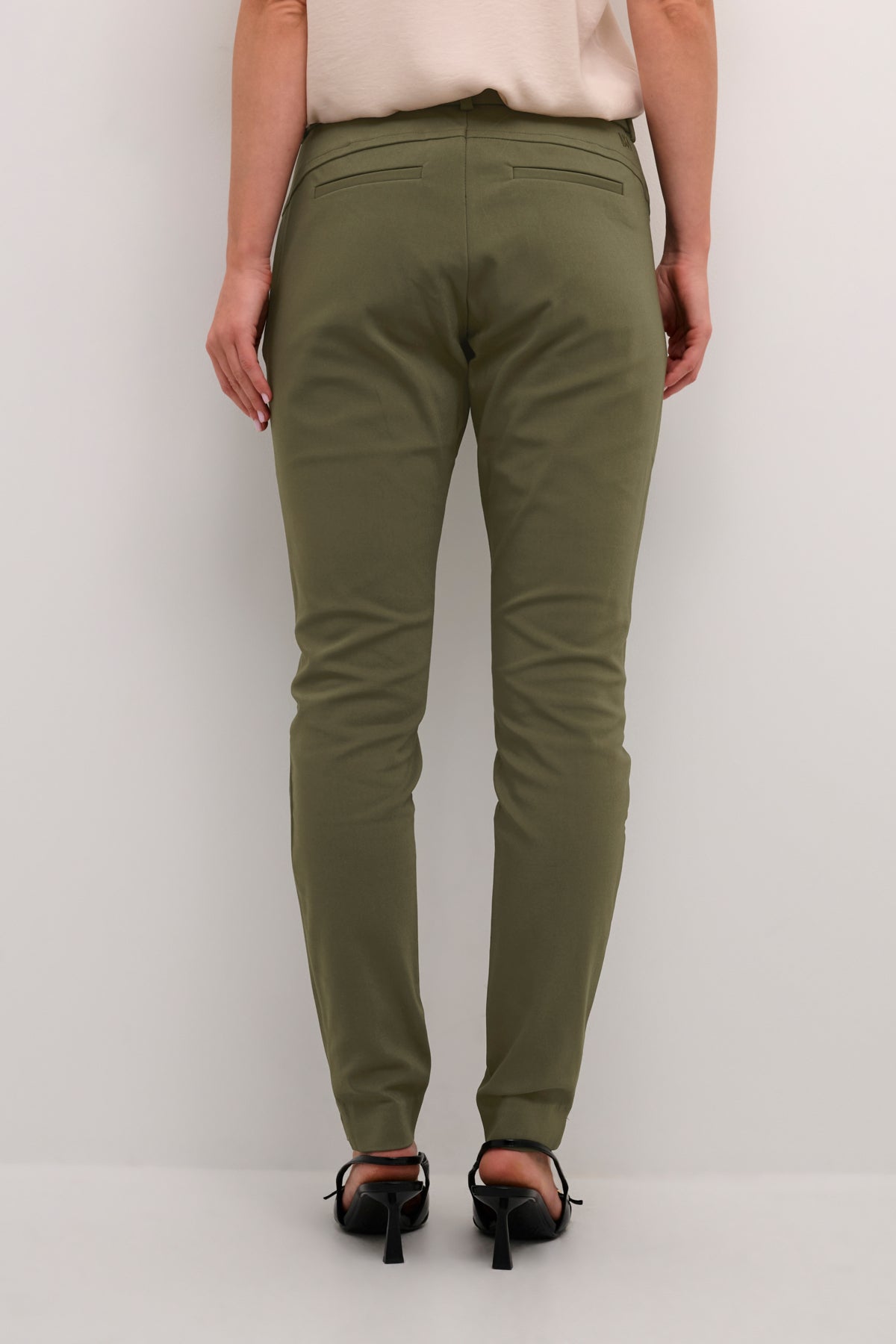 VanessaIW Pant Beetle Green