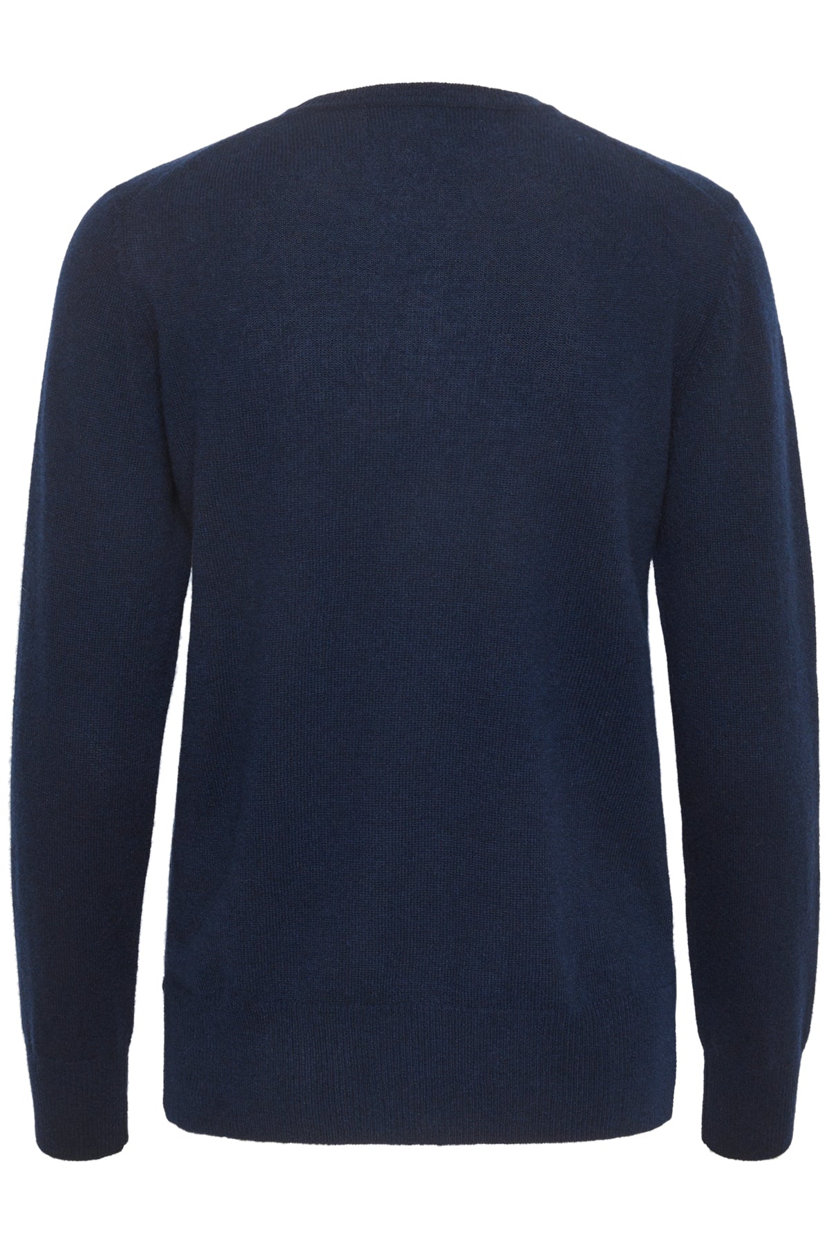 LukkaIW Crew-neck Pullover Marine Blue - 30107629 - 30107629