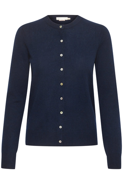 LukkaIW Cardigan Marine Blue - 30107630 - 30107630 Thumbnail