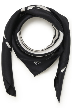 RAFIQIW SCARF Black / Whisper White - 30107632