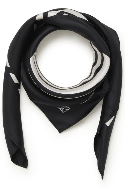 RAFIQIW SCARF Black / Whisper White - 30107632 Thumbnail