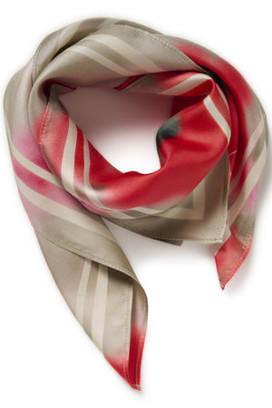 RAFIQIW SCARF LARGE BLURRED POPPIES - 900006 - 30107632
