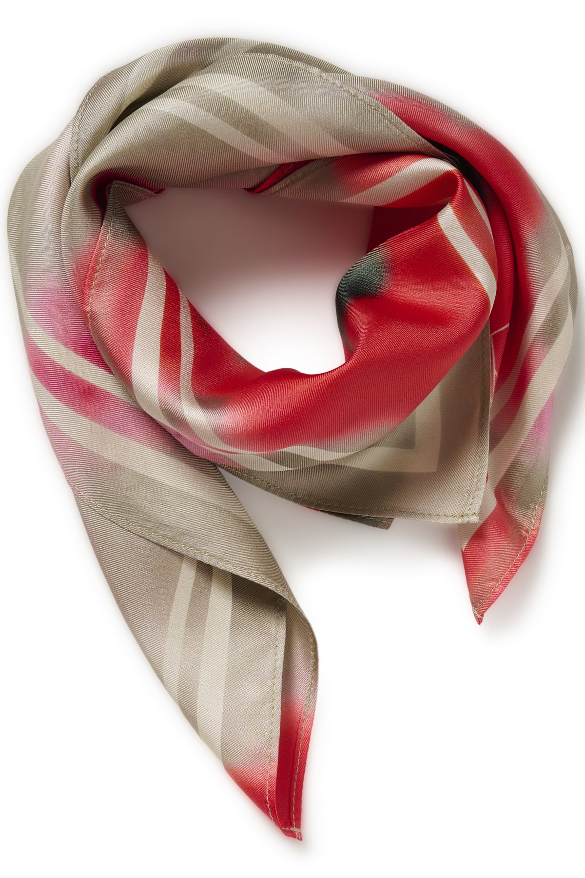 RAFIQIW SCARF LARGE BLURRED POPPIES - 900006 - 30107632