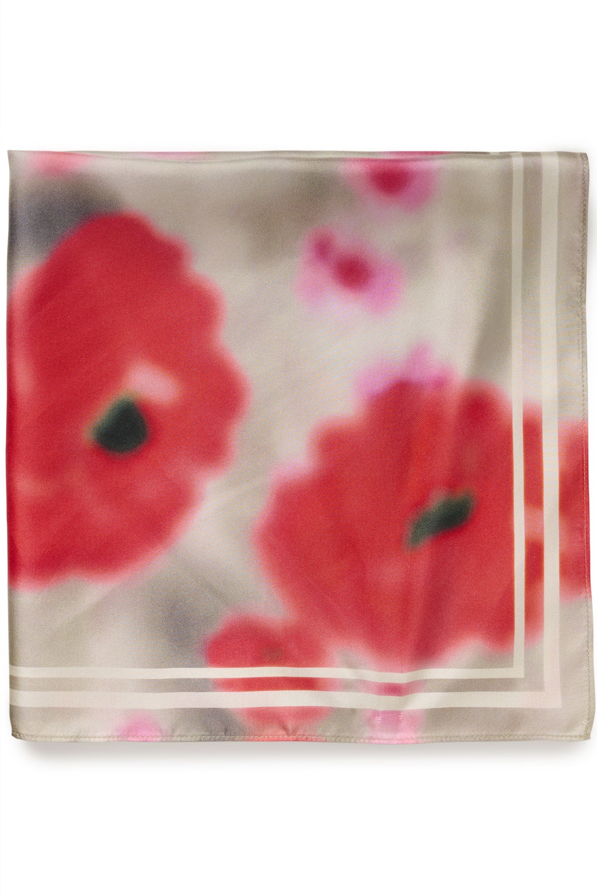 RAFIQIW SCARF LARGE BLURRED POPPIES - 900006 - 30107632
