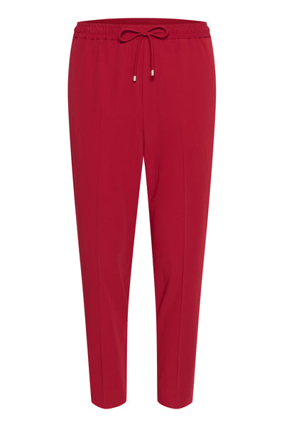 AdianIW Pull On Pant True Red - 30107827 Thumbnail