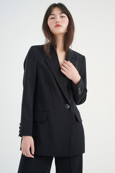 AdianIW Blazer Black - 30107854 Thumbnail