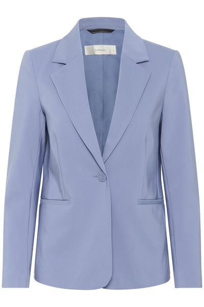ZellaIW Classic Short Blazer Wild Wind - 30108171 Thumbnail