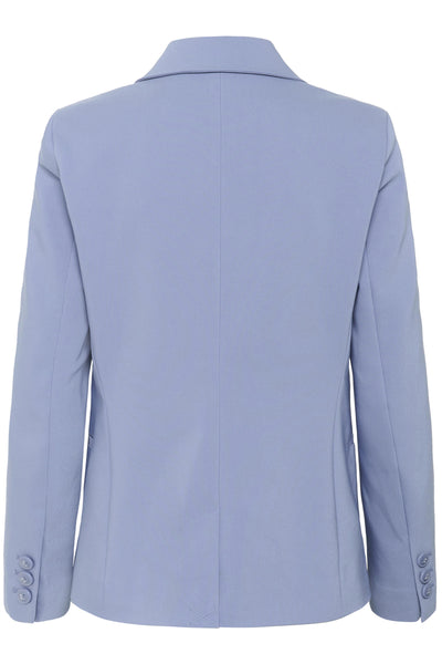 ZellaIW Classic Short Blazer Wild Wind - 30108171 Thumbnail