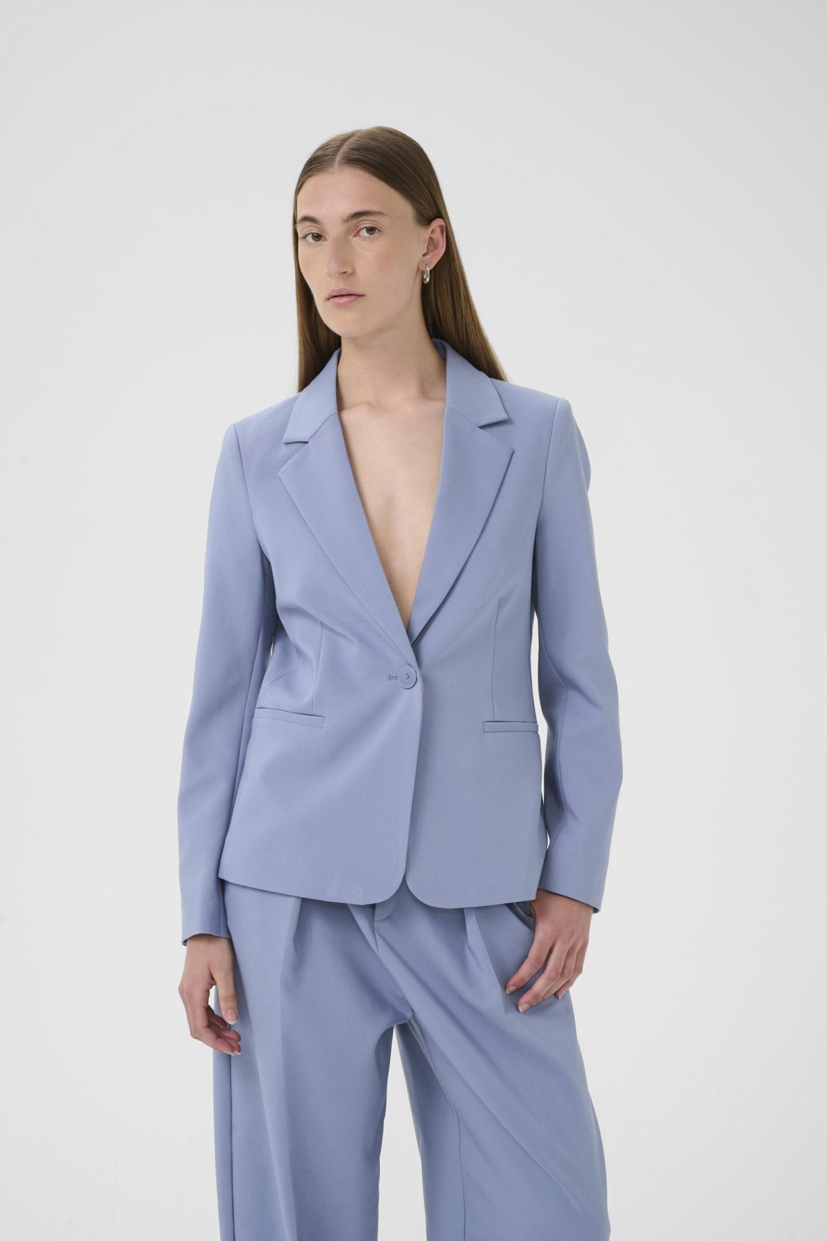 ZellaIW Classic Short Blazer Wild Wind - 30108171