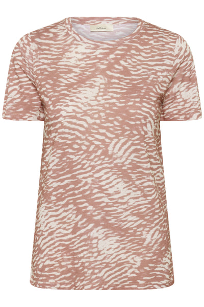AlmaIW Print Tshirt ROSE WAVY STRUCTURE - 90000652 - 30108258 Thumbnail