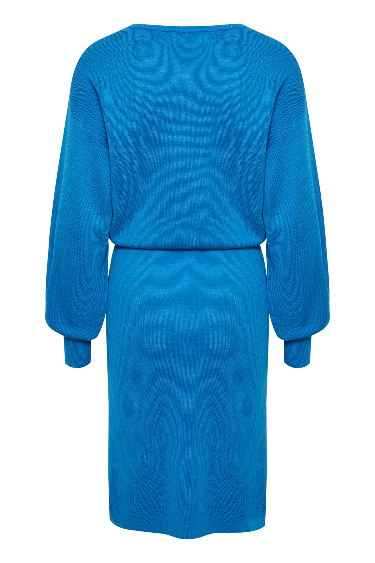 WanettaIW Ilze Oneck Dress Spring Blue - 30108891