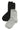 CozyIW Glitter Socks Multi Black/Silver