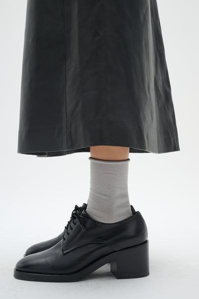 CozyIW Glitter Socks Multi Black/Silver Thumbnail