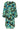 CisiraIW Short Dress Green Floaty Flower - 302561 - 30108948