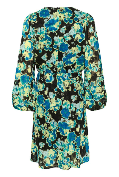 CisiraIW Short Dress Green Floaty Flower - 302561 - 30108948 Thumbnail