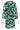 CisiraIW Short Dress Green Floaty Flower - 302561 - 30108948
