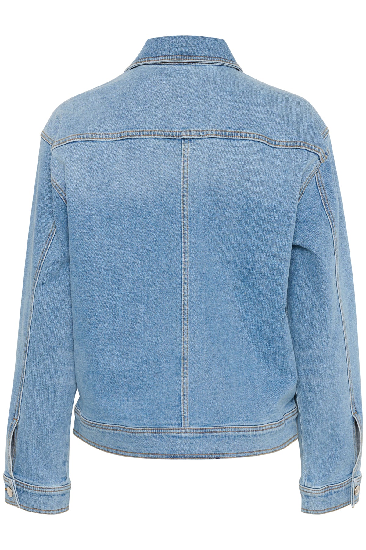 PheifferIW Jacket Light Washed Denim - 303499 - 30109170