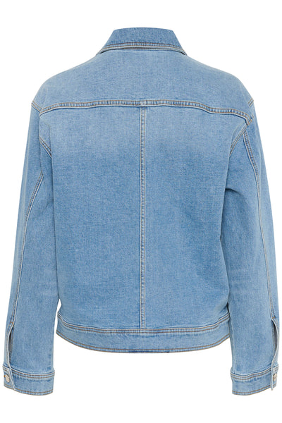 PheifferIW Jacket Light Washed Denim - 303499 - 30109170 Thumbnail
