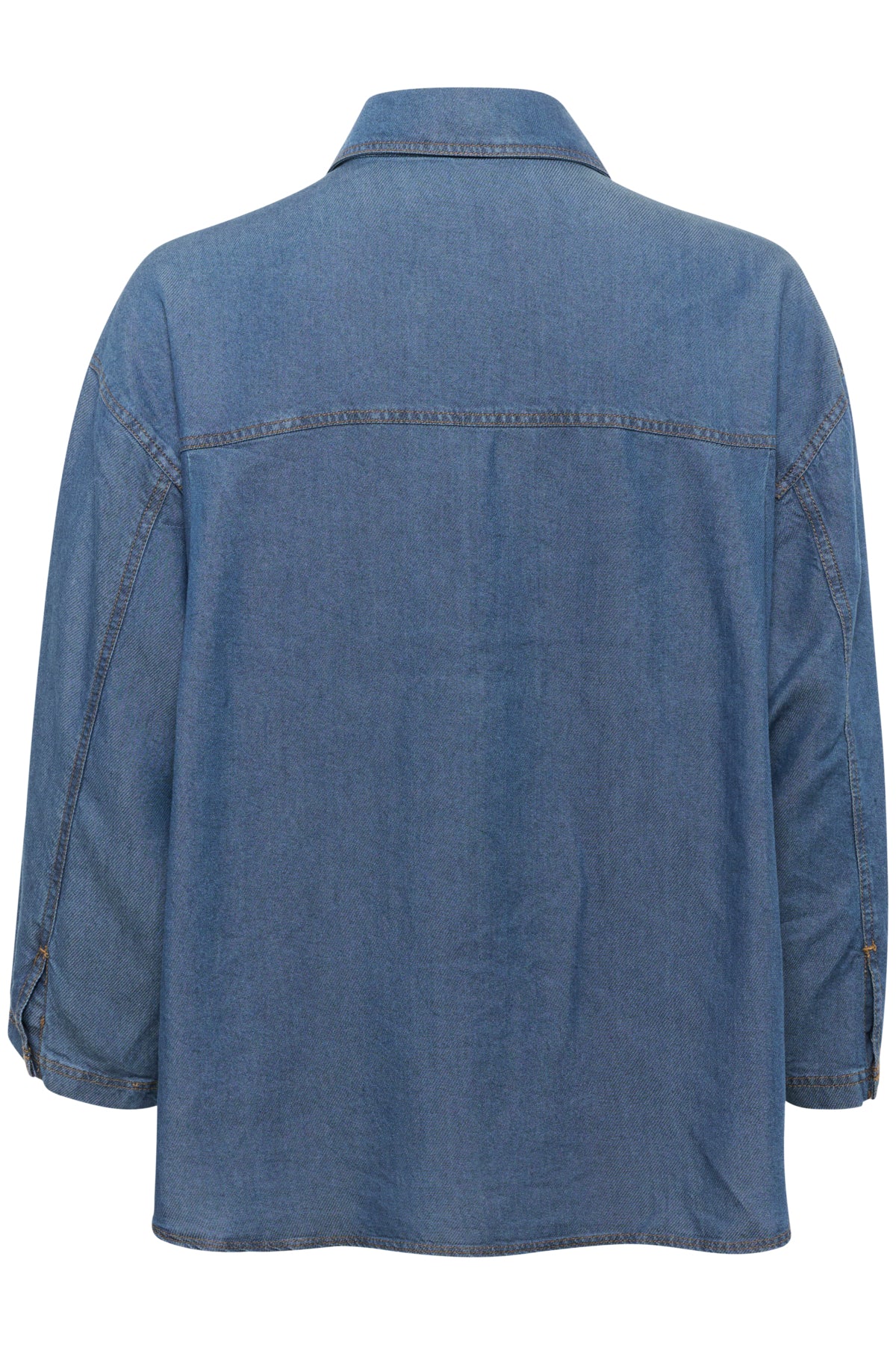 PhilipaIW Shirt Medium Blue - 301979 - 30109177