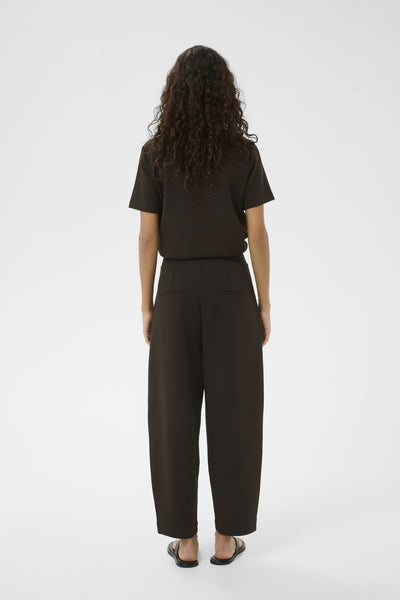 PannieIW Pant Chocolate Brown - 30109192 Thumbnail