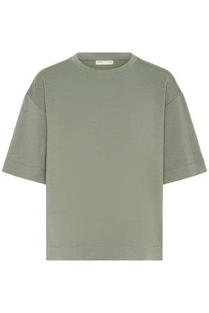 PannieIW Oversize Tshirt Agave Green - 30109225