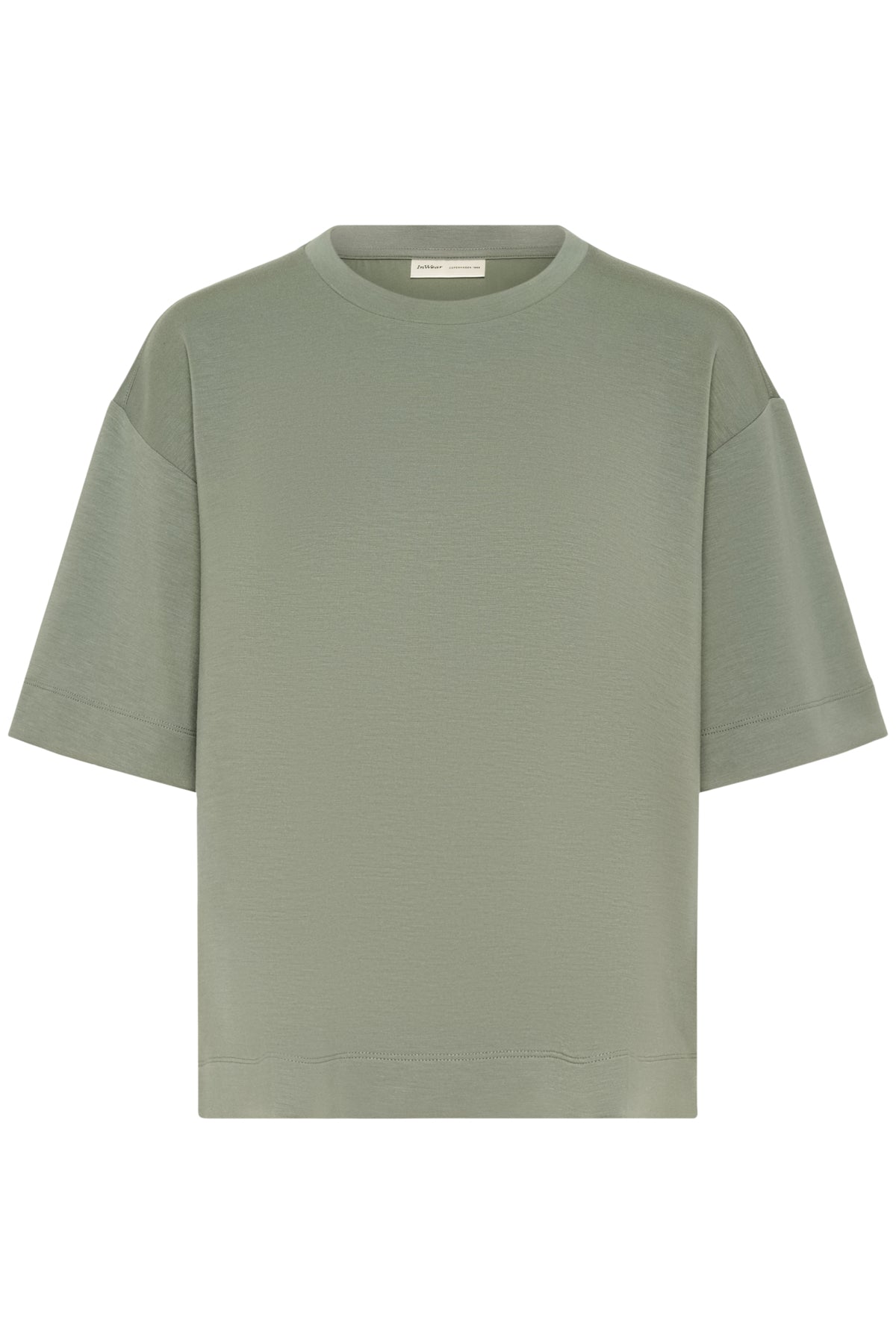 PannieIW Oversize Tshirt Agave Green - 30109225