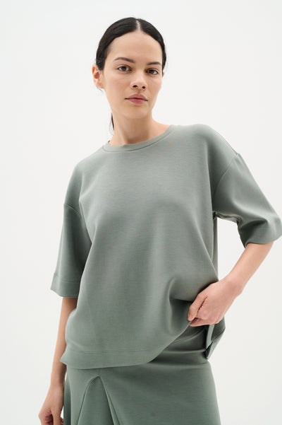 PannieIW Oversize Tshirt Agave Green - 30109225 Thumbnail