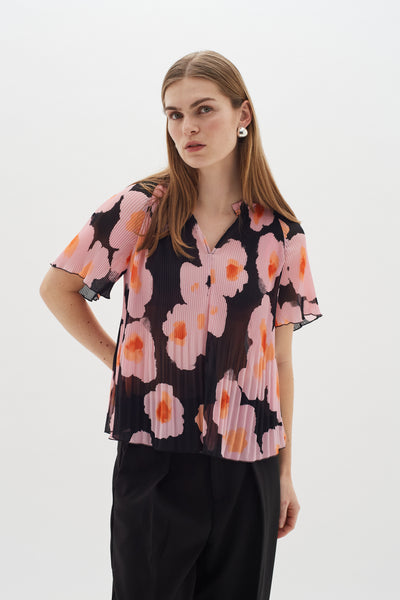 HendraIW Top Pink Poetic Flower - 30109418 Thumbnail