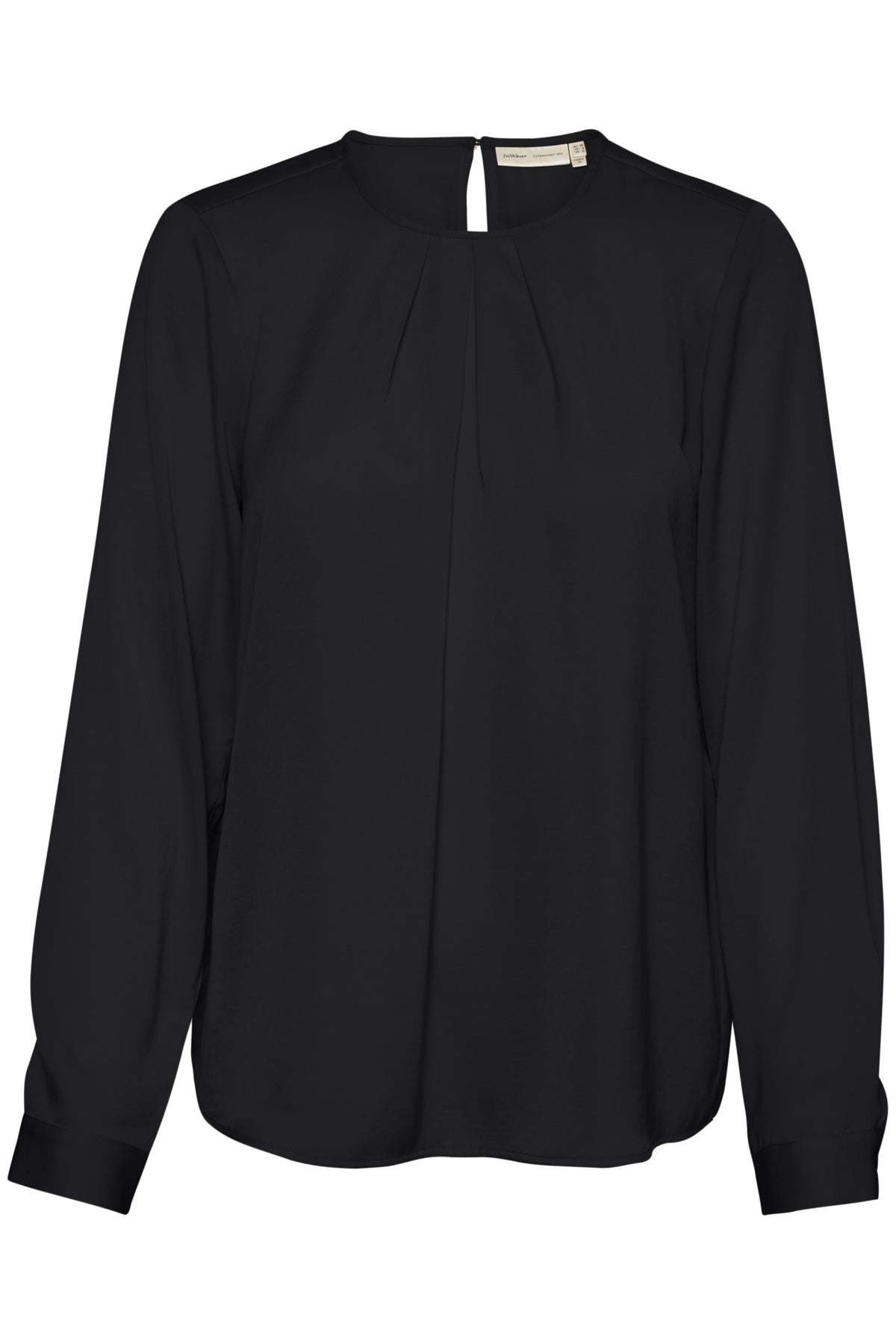 DotaIW Pleat Blouse Black - 30109579
