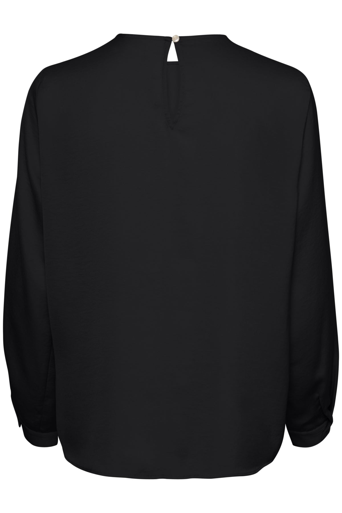 DotaIW Pleat Blouse Black - 30109579