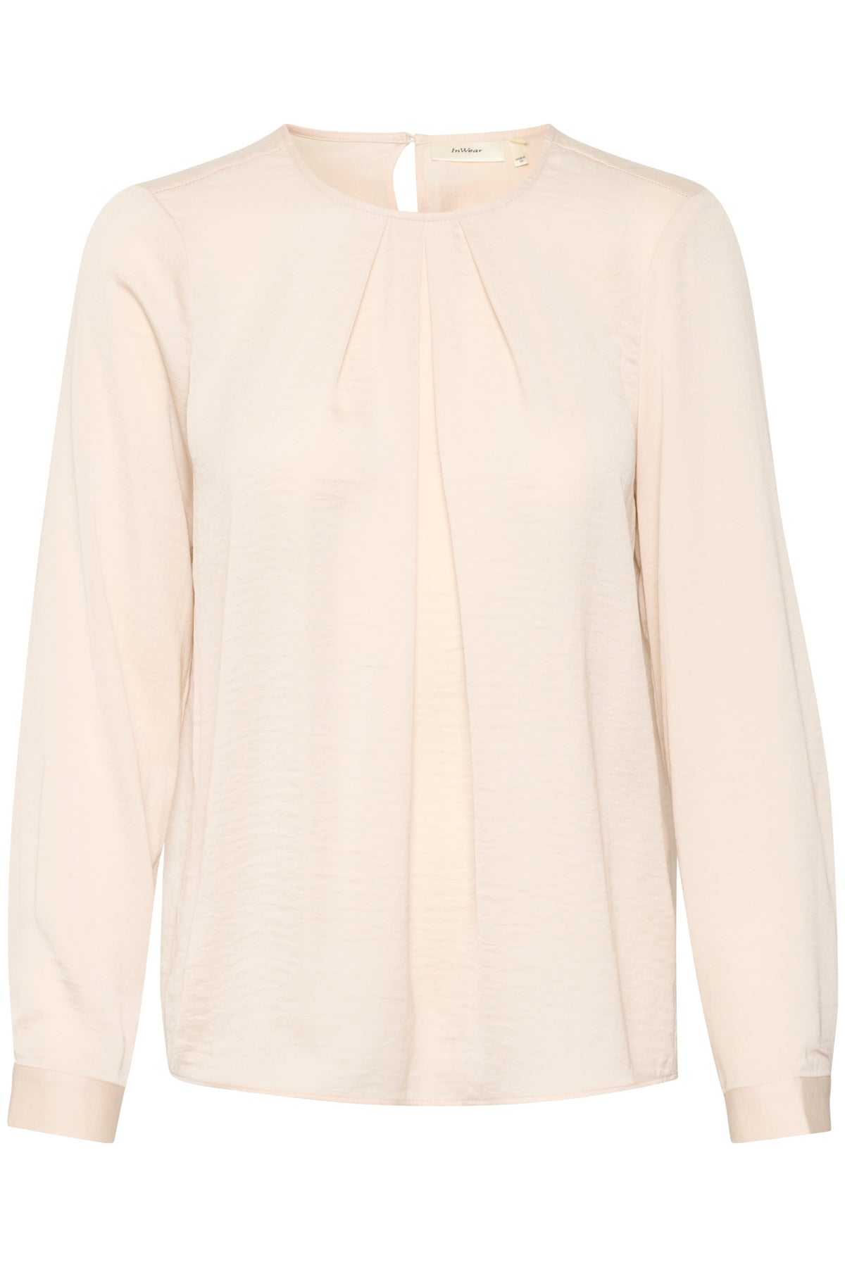 DotaIW Pleat Blouse French Nougat - 30109579