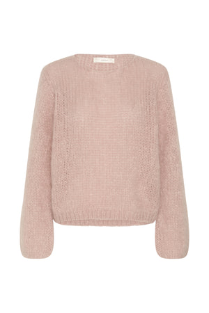 JetraIW Pullover Pale Mauve - 151607 - 30109619