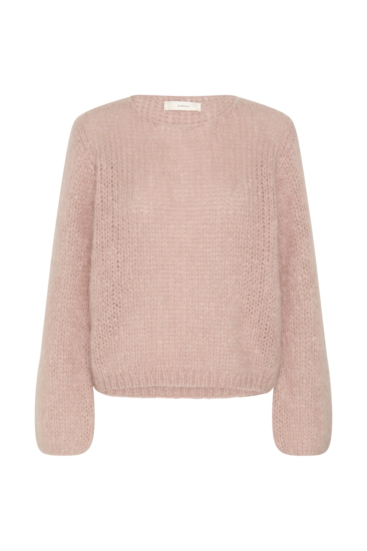 JetraIW Pullover Pale Mauve - 151607 - 30109619