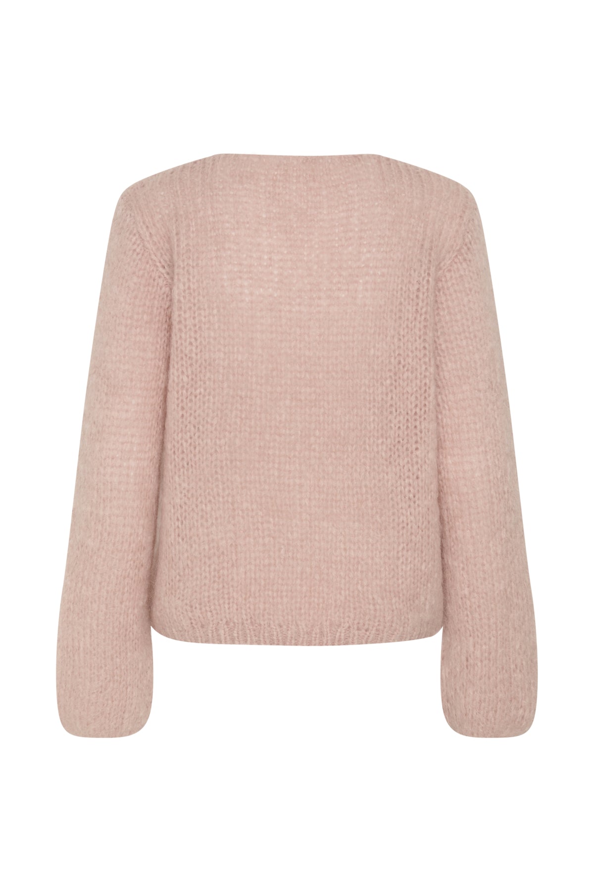 JetraIW Pullover Pale Mauve - 151607 - 30109619