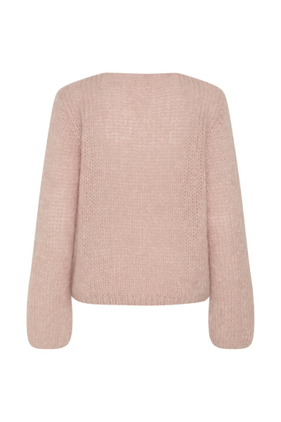 JetraIW Pullover Pale Mauve - 151607 - 30109619 Thumbnail