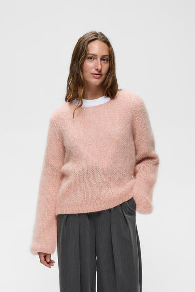 JetraIW Pullover Pale Mauve - 151607 - 30109619 Thumbnail