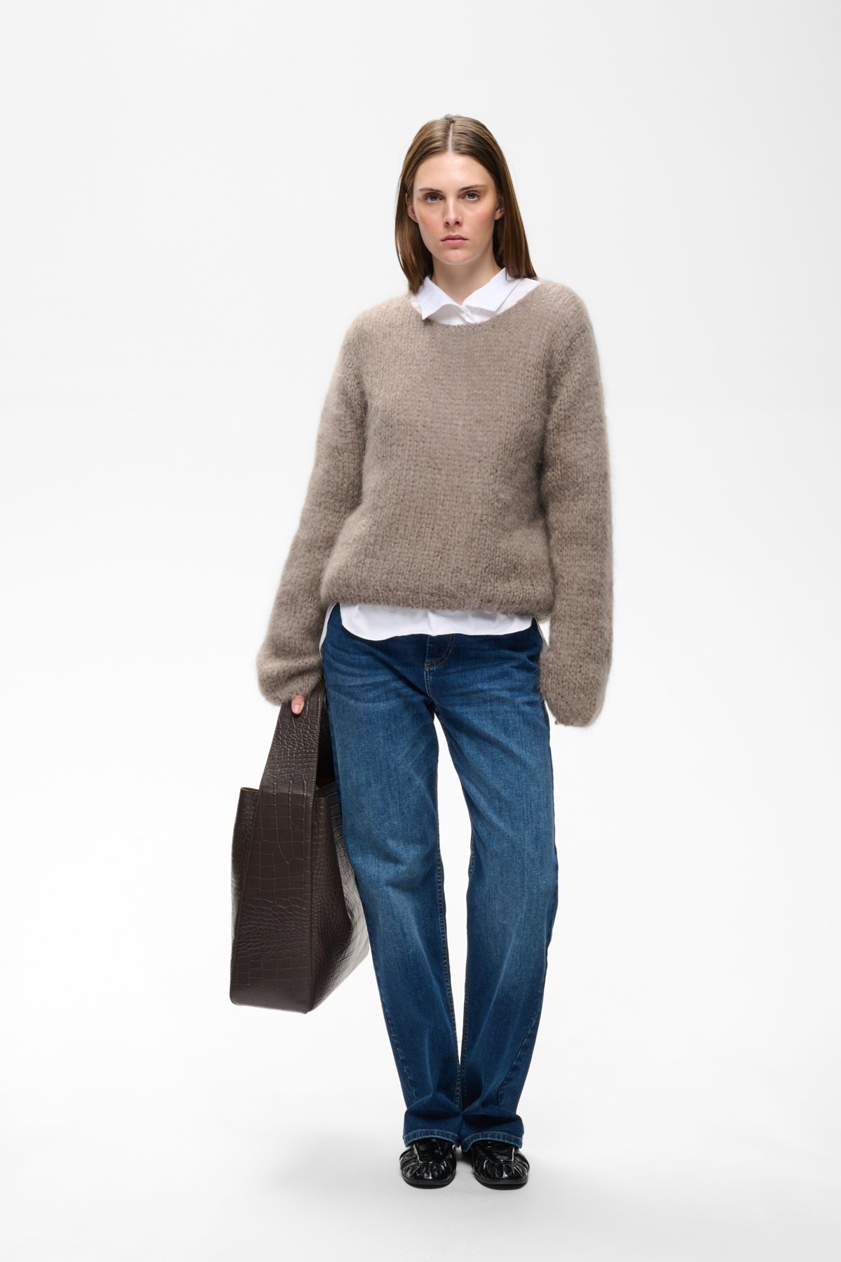 JetraIW Pullover Cinder - 171506 - 30109619