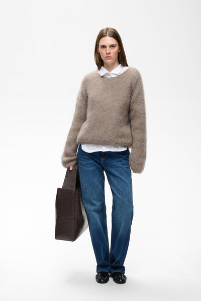 JetraIW Pullover Cinder - 171506 - 30109619 Thumbnail