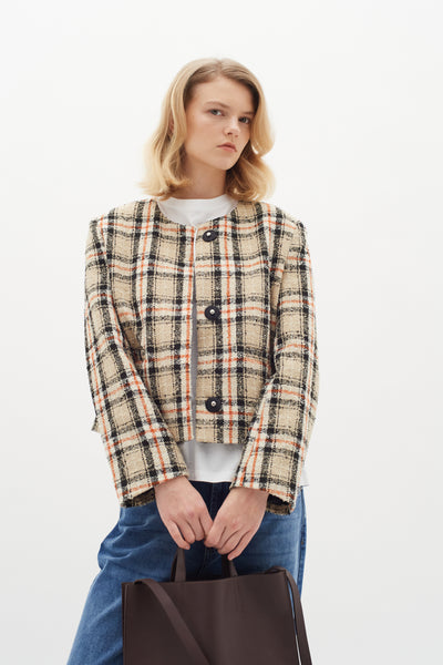 KamieIW Jacket Vanilla - 30109722 Thumbnail