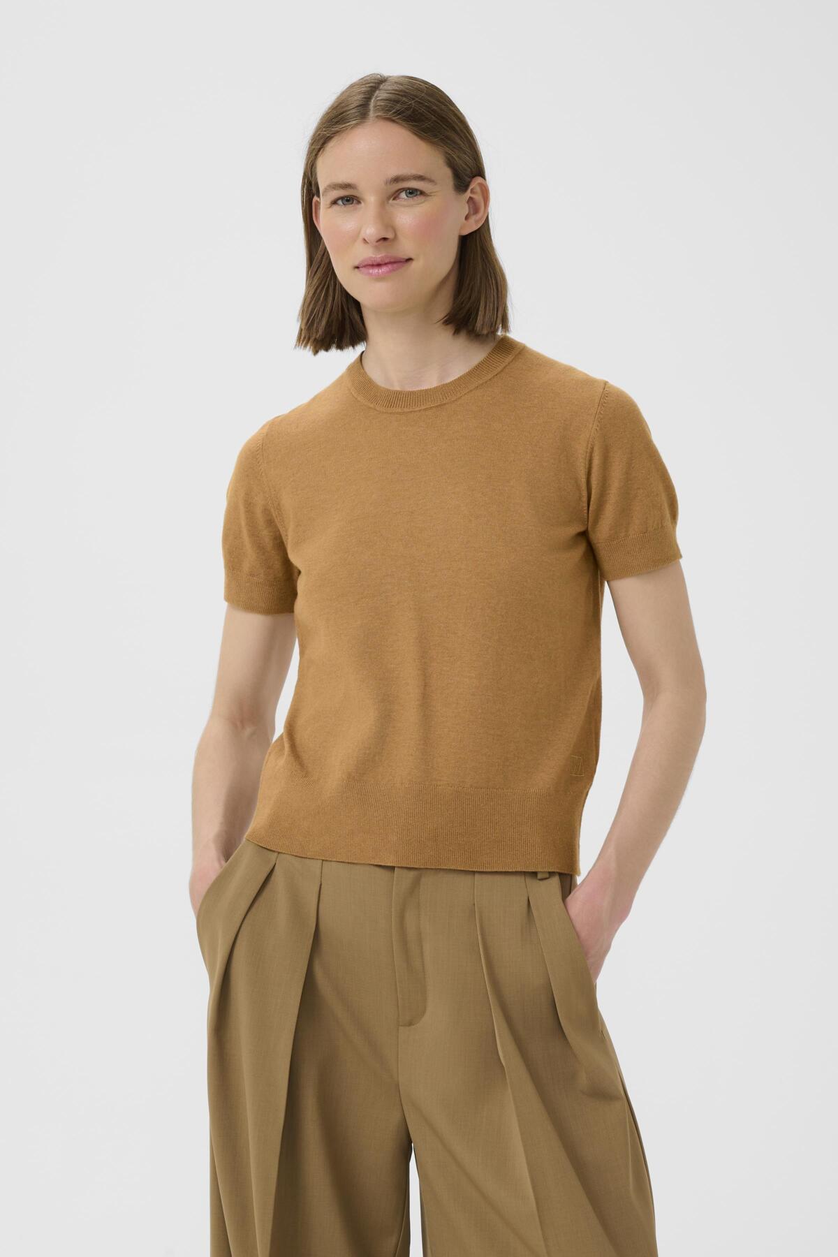 KellsieIW Pullover Tobacco Brown - 30109743