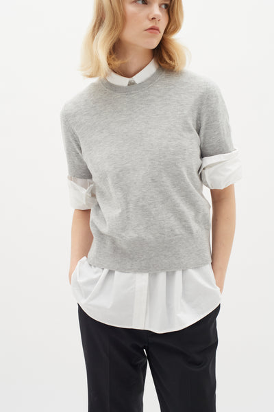 KellsieIW Pullover Granite Melange Thumbnail